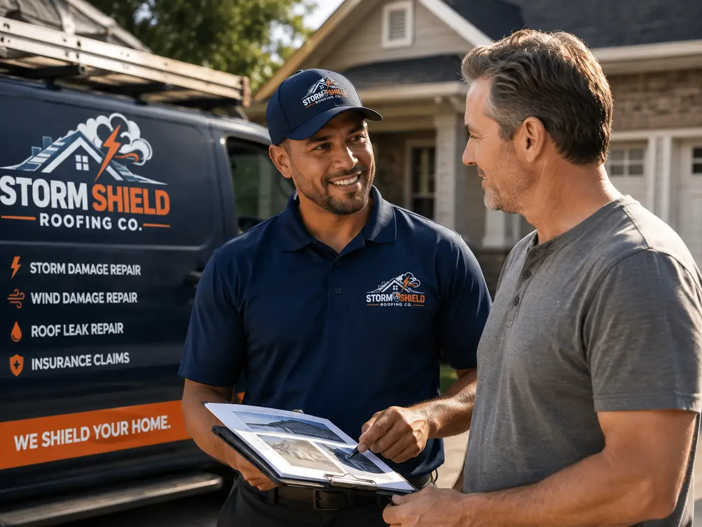 Storm Damage Roof Repair Eagletown, OK FAQs