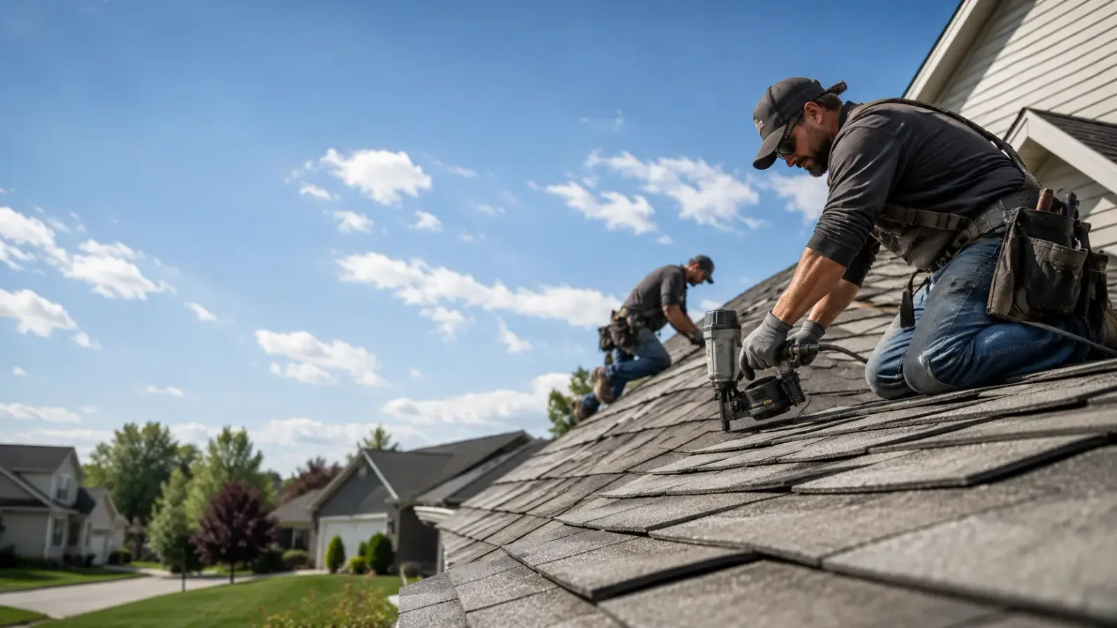 Storm Damage Roof Repair in Eagletown, OK near me